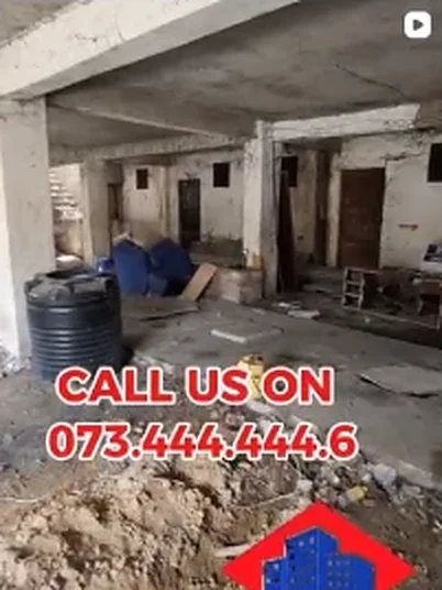 Inside a property we're marketing