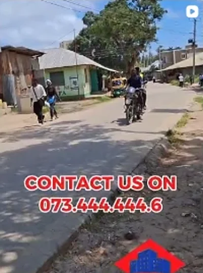 Out viewing property around Mombasa