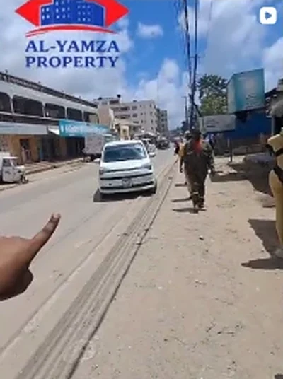 On the ground in Mombasa