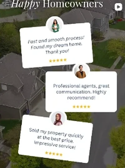 Happy homeowners: what our clients say