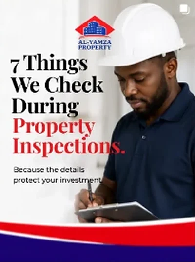 7 things we check during property inspections
