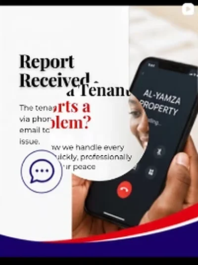 Report received: how we handle a tenant's problem